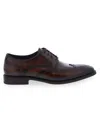 Penny Lane Harley Wingtip Derby In Cognac