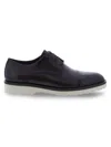 Penny Lane Men's Kings Road Leather Derby Shoes In Whiskey
