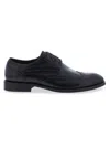 Penny Lane Men's Knightsbridge Brogue Leather Derbys In Black
