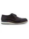 Penny Lane Strand Cap Toe Derby In Whiskey