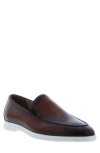 Penny Lane Piccadily Loafer In Cognac