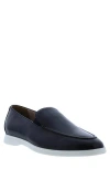 Penny Lane Piccadily Loafer In Navy