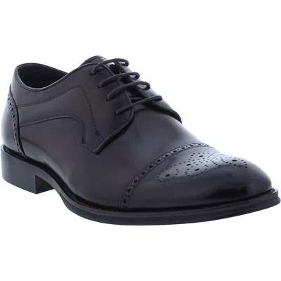 Penny Lane Regent Cap Toe Derby In Whisky
