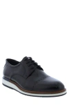 Penny Lane Strand Cap Toe Derby In Black