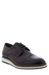 Penny Lane Strand Cap Toe Derby In Whisky