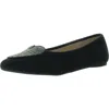 Penny Loves Kenny Womens Plaid Flat Shoes In Multi