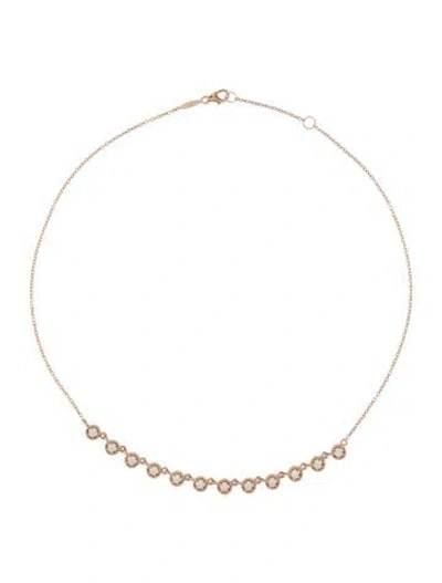 Pre-owned Penny Preville 18k Diamond Collar Neckalce, 16" In Multi