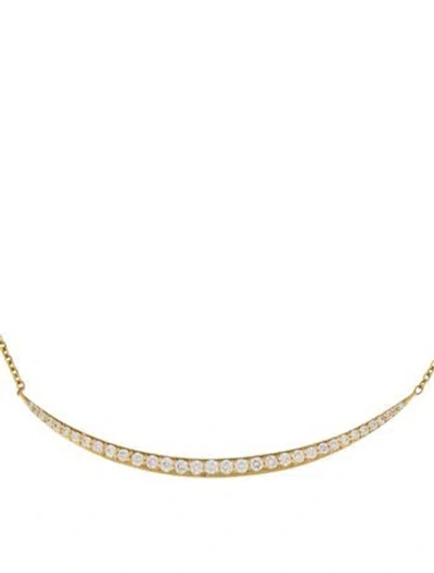 Pre-owned Penny Preville 18k Diamond Pendant Necklace, 18.25" In Multi