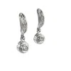 Penny Preville Ladies Diamond Earring In 18kt White Gold E1054w In White