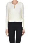 Pennyblack Accento Pullover In Ivory