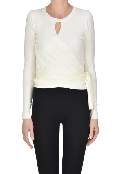 Pennyblack Accento Pullover In White