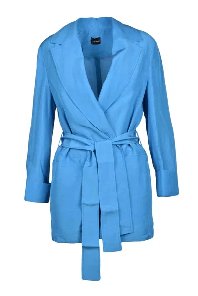 Pennyblack Aleggio Blazer Jacket - Light Blue