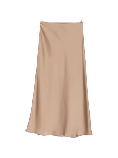 Pennyblack A-line Maxi Skirt In Neutral