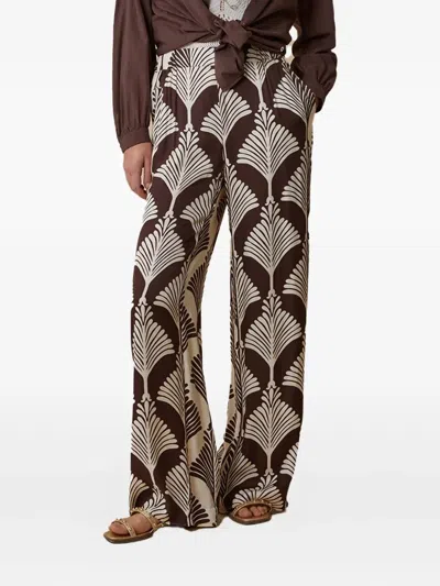 Pennyblack All-over Print Trousers In Multi