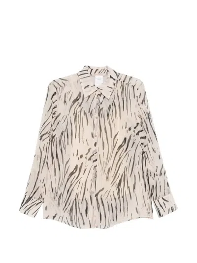 Pennyblack Animal-print Shirt In Neutral