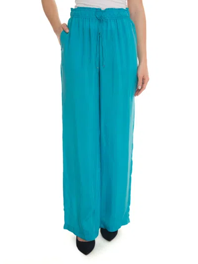 Pennyblack Auronzo Soft Trousers In Turquoise