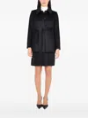 Pennyblack Belted Coat In Black