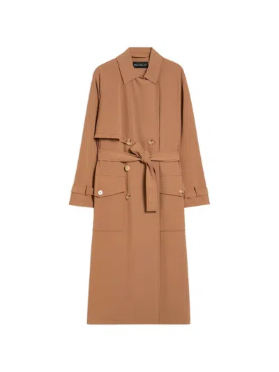 Pennyblack Belted Double-breasted Trench Coat In Multi