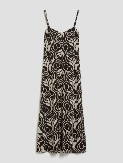 Pennyblack Black Woman Muslin Dress In Other