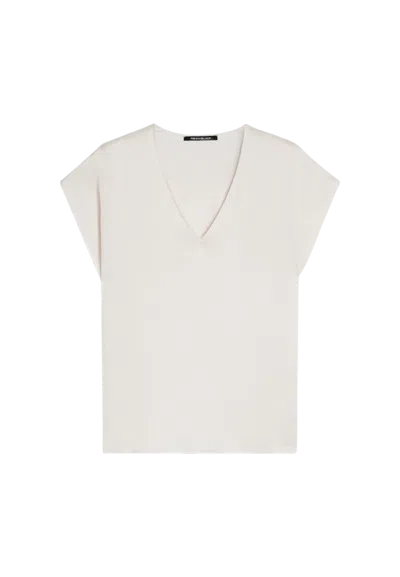 Pennyblack Blue Woman  Pbbchiffon_001 In White