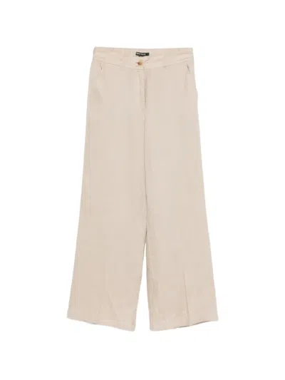 Pennyblack Buttoned Trousers In Neutral