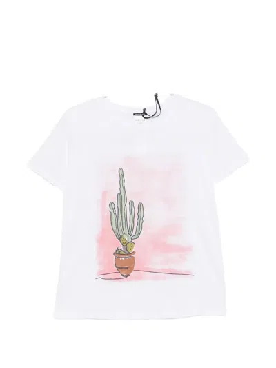 Pennyblack Cactus-print T-shirt In Multi