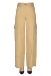 Pennyblack Cecilia Cargo Trousers In Camel