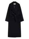 Pennyblack Cimelio Coat In Blue