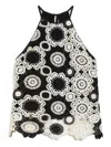 Pennyblack Circle-pattern Top In Black