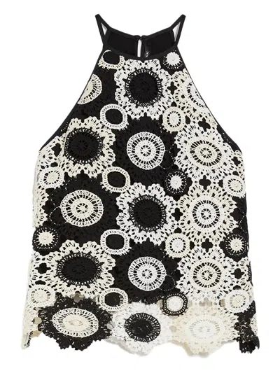Pennyblack Circle-pattern Top In Black