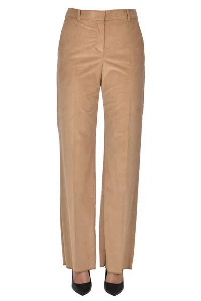 Pennyblack Corduroy Trousers In Camel