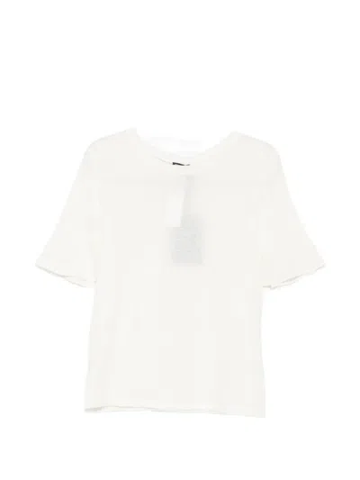 Pennyblack Crew-neck T-shirt In White