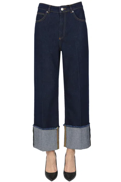 Pennyblack Cropped Jens In Blue