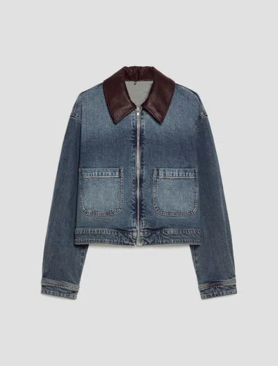 Pennyblack Denim Jacket Woman Blue Jeans