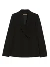 Pennyblack Double-breasted Coat In Black