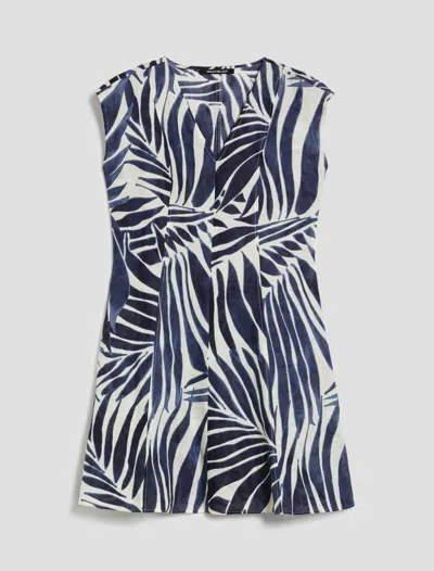 Pennyblack Dress In Linen White Woman In Other