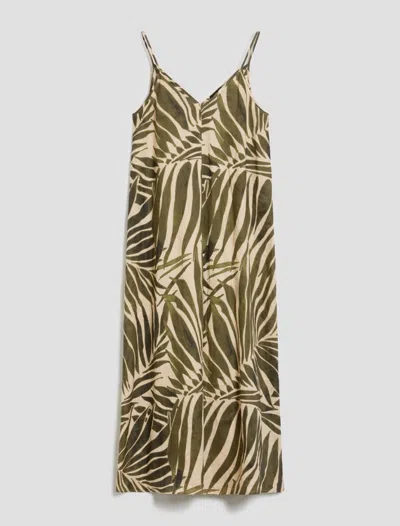 Pennyblack Dress In Linen Woman Rope In Multi