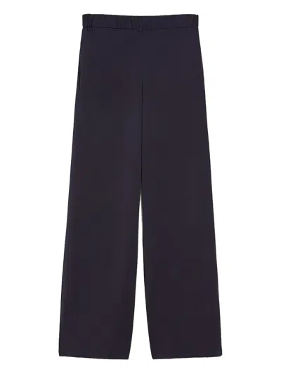 Pennyblack Elasticated-waist Trousers In Blue