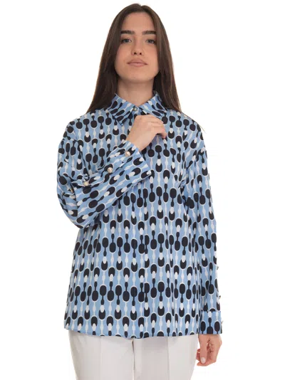 Pennyblack Ettore Women's Soft Shirt In Azure