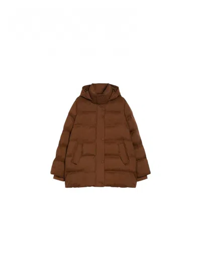 Pennyblack Feather Woman  Nombre_marrone In Brown