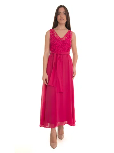 Pennyblack Igor Evening Gown In Fuchsia