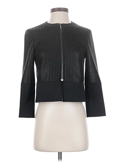 Pre-owned Pennyblack Jacket In Black