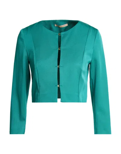 Pennyblack Jacket In Turquoise