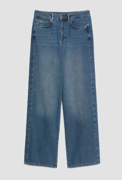 Pennyblack Jeans Puddle Fit Woman Blue