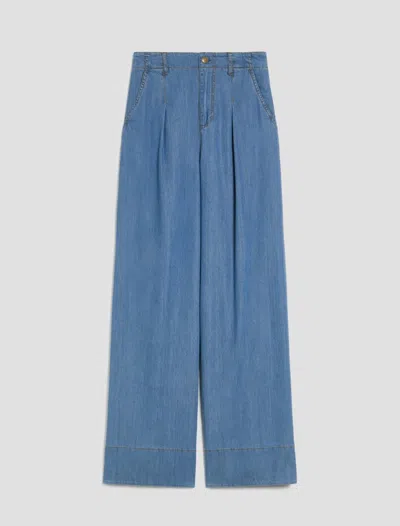 Pennyblack Jeans Wide Blue