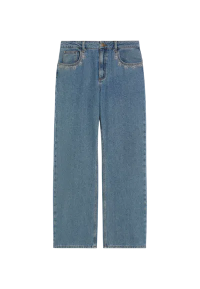 Pennyblack Jeans Woman  Pbbslalom_001 In Blue