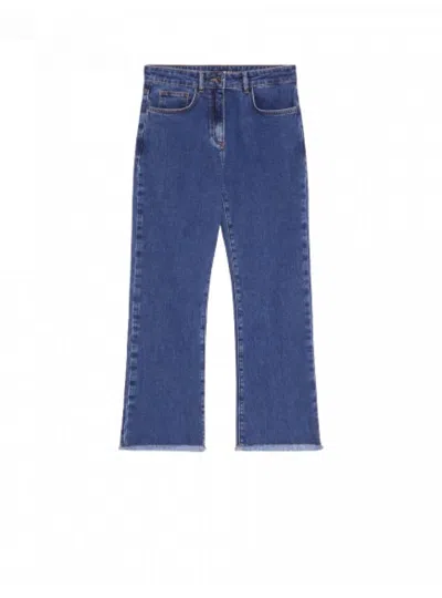 Pennyblack Jeans Woman  Pbminiflation In Blue