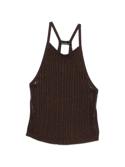 Pennyblack Knit Top In Brown