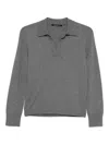 Pennyblack Long-sleeve Sweater In Gray