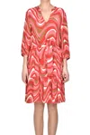 Pennyblack Woman Mini Dress Red Size 10 Viscose In Red